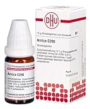 DHU Arnica C200 Streukügelchen, 10 g Globuli