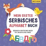 Mein erstes serbisches Alphabet Buch. Serbisch-deutsches Buch für zweisprachige Kinder: Lustiges und künstlerisches serbisch-deutsches Bilderbuch für ... Lehrbücher für zweisprachige Kinder, Band 3)