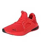 PUMA Herren Softride Enzo Evo Road Laufschuh, High Risk Red Black, 42 EU