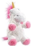 Schmidt Spiele 42739 Despicable Me/Minions, Fluffy, Einhorn, Plüschfigur, 26 cm, bunt