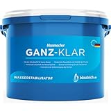 BLAUTEICH blaumacher GANZ-KLAR – Grundpflegemittel für klare Teiche, reduziert Algenwachstum, verbessert Wasserqualität – einfache Anwendung für sauberes Teichwasser (1 kg)