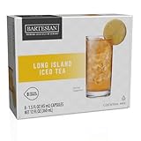 Bartesian Long Island Iced Tea Cocktail Mix - Cocktail Mixer Zutaten für Cocktail - Getränke Pods für Bartesian Cocktail Maschine - Alkoholfreie Mixer zum Mischen mit Spirituosen - Set mit 8 Kapseln