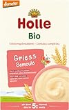 Bio-Vollkorngetreidebrei Griess