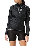 CMP - Ultraleichte winddichte Jacke für Damen, Schwarz, D40