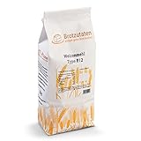 Brotzutaten 3 x 1 kg Weizenmehl Type 812 I das klassische Brotmehl für Weizenbrote I perfekt für selbstgebackenes Brot