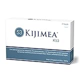 Kijimea® K53 - Die Innovation für Allergiker - Bei Heuschnupfen, tränenden/juckenden Augen und verstopfter Nase - klinisch belegte Wirksamkeit - vegan, glutenfrei, laktosefrei 27 Kapseln