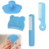 4 Pcs Milchschorf Kamm Milchschorf Baby Entfernen Schorfkamm Baby Babykamm Baby Kamm Kopfgneis Entfernen Baby BabyhaarbüRste Baby Kamm Milchschorf Milchschorf Kamm Milchschorf Baby Entfernen