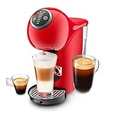 NESCAFÉ Dolce Gusto Genio S Plus by KRUPS, Kaffeekapselmaschine, Espresso Boost, Temperaturauswahl, Heiß- & Kaltgetränke, 15 bar Pumpendruck, 0,8l Wassertank, 1500 Watt, rot, KP3405