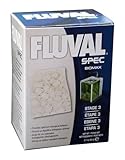 Fluval Biomax, Bio-Ringe mit einem komplexen Porensystem für Nutzbakterien, geeignet für Flex 34 L, 57 L und 123 L sowie die Spec 1, 3 und 5 Aquarien,42g