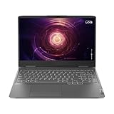 Lenovo LOQ 3 Gaming Laptop | 15,6' Full HD Display | 144Hz | AMD Ryzen 5 7640HS | 16GB RAM | 512GB SSD | NVIDIA GeForce RTX 3050 | Win11 Home | QWERTZ | grau | 3 Monate Premium Care