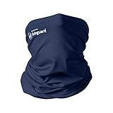 Livinguard TUBE MASK LITE |Schlauchschal Winter Halstuch für Laufen Radsport Herren Damen Multifunktionstuch Halswärmer Warm Fleece Winddicht Ski Nackenwärmer Schwarz (Bombay Blue, Women one size)