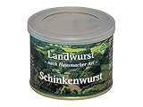 Landwurst Schinkenwurst 200g Dose (Packung mit 3)