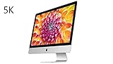 Apple iMac 5k / 27 pollici/Intel Core i5 3,2 GHz/RAM 16 GB/Graphic Radeon/hd 1000 GB (Generalüberholt)