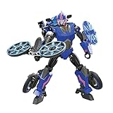 Transformers Spielzeug Generations Legacy 14 cm große Deluxe Prime Universe Arcee Action-Figur, für Kinder ab 8 Jahren