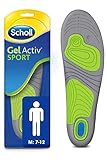 Scholl Gel Activ Einlegesohlen Sport (Größe 42-48), 1 Paar