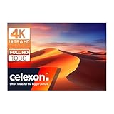 celexon Expert PureWhite Rahmen-Leinwand 150' | 300x225 cm 4:3 | schmaler, mattweiße 4K, Full-HD Frame für Heimkino-Projektionen mit Ihrem Beamer oder für das Büro | zur dezenten Wandmontage