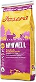 JOSERA Miniwell (1 x 15 kg) | Adult Mini | Premium Trockenfutter für ausgewachsene Hunde Kleiner Rassen | Geflügel & Reis | Kleine Kroketten | extraverträglich | weizenfrei | Hundefutter | 1er Pack