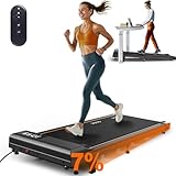 MettleMatic TW1 Laufband für Zuhause – Walking Pad mit 2.25HP Motor, 100KG Belastbarkeit, 1-6 km/h Geschwindigkeit, 7% Steigung, 7-Schicht-Lauffläche, Keine Installation Erforderlich, 2 Jahre Garantie