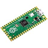 Raspberry Pi Pico MicroUSB RP2040 ARM Cortex M0+ Dual-Core 133MHz 264KB RAM 2MB Flash 26 GPIO