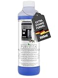 PURIVITA - Milchsystemreiniger Kaffeevollautomat - für Kaffeemaschinen uvm - 500ml Milchschaumreiniger Konzentrat