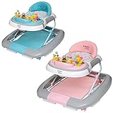 ib style® 3 in 1 Babywalker Wave| Lauflernhilfe | mit Schaukelfunktion | Licht & Melodie | EN1273:2020 | Mint