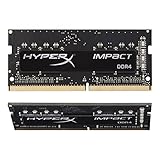 Kingston FURY Impact 16 (2x8GB) 3200MHz DDR4 CL20 Laptop Speicher Kit mit 2 KF432S20IBK2/16