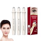 BioFuture Anti Bag Eye Cream,Roll on Eye Cream for Puffy Eyes and Bags,Anti-Age Skin-Rejuvenation Eye Cream,Anti-Wrinkle Mens Eye Cream for Eye Bags,Rapid Reduction Eye Cream (3PCS)