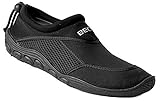 BECO Strandschuhe Badeschuhe Aquaschuhe Surfschuhe Stand Up Paddling Wattschuhe für Damen und Herren,schwarz,Gr.40