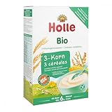 Holle Bio Babybrei 3 Korn