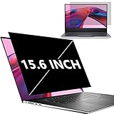 Blickschutzfolie kompatibel mit 15,6 Zoll, Abnehmbarer 16:9 Seitenverhältnis Laptop Blickschutzfilter, Anti-Spy/Einfache Installation/Blendschutz/Blaulichtblockierung