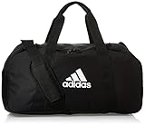 adidas, Tiro Primegreen Small, Fußballtasche, Schwarz-Weiss, Ns, Unisex-Adult