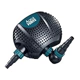 AquaForte O-20000 Plus, 200 Watt, max. Durchfluss 19 m3/Stunde, max. Förderhöhe 7 Meter, Kabellänge 10 Meter, für Wasserläufe, Wasserfälle, Springbrunnen, Filter usw.