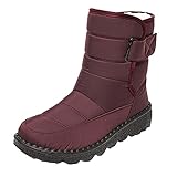 Für Frauen Outdoor-warm Winterstiefel Bootie Schuhe Damenstiefel kleine Warme Schuhe Damen Wasserdicht Mädchen Schuhe 34