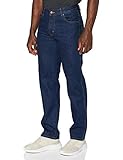 Wrangler Herren Texas 821 Authentic Straight Jeans, Darkstone, 36W / 34L