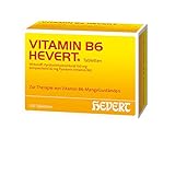 Vitamin B6 Hevert zur Therapie von Vitamin B6-Mangelzuständen, 100 St. Tabletten