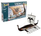 Revell RV05403 Modellbausatz Schiff 1:50 - Viking Ship im Maßstab 1:50, Level 3, originalgetreue Nachbildung mit vielen Details, Segelschiff, 10 Jahre to 99 Jahre, 05403