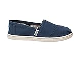 TOMS Jungen Unisex-Kinder Alpargata Espadrilles, Navy, 30 EU