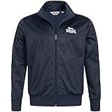 Lonsdale Mens PEMBER Training Suit, Dark Navy, Medium