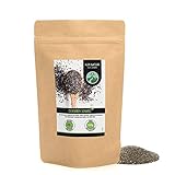 Chia Samen schwarz (500g), Chiasamen 100% natürlich, ohne Zusätze, für Frühstück als Topping und für Pudding