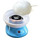 Syntrox Germany Elektrische Zuckerwattemaschine Satisux, Zuckerwattemaker Cotton Candy Maker, Zuckerwatte selber machen, Süße Leckerei zu Hause, Partyzubehör, Candy Zubehör