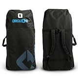 Circle One Bodyboard Reisetasche (Rucksack-Stil) – für bis zu 3 Bretter, Blau