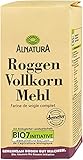 Alnatura Bio Mehl Roggen-Vollkorn, 1 kg