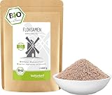 Flohsamen ganz BIO 1000 g I 99% Reinheit I ballaststoffreich I indische Flohsamen 1 kg - bioKontor