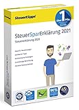 SteuerSparErklärung 2021, Schritt-für-Schritt Steuersoftware für die Steuererklärung 2020, Steuer CD-Rom Windows 10 und 8