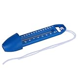 Pool-Thermometer, Schwimmbad-Thermometer SPA-Thermometer Wasser-Thermometer Pool-Thermometer Drahtlos für Saunen Spas für Heim-Schwimmbäder