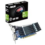 ASUS GeForce GT 710 2GB GDDR5 EVO Low-Profile Grafikkarte (Nvidia GeForce GT710, für leise HTPC-Aufbauten, Unterstützt 3 Monitore, PCIe 2.0, HDMI 1.4b, GT710-SL-2GD5-BRK-EVO)