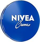 NIVEA Creme Dose Universalpflege, klassische Feuchtigkeitscreme für alle Hauttypen, reichhaltige Hautpflege mit hautverwandtem Eucerit (75 ml)