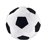 MOLUCKFU Kreatives üsch Fußballspielzeug 22 Cm Ideales Für Kinder Geburtstagsfeier Fußballfans Weich Und Sicher Für Drinnen Und Draußen Perfekt Für ädchen Und Jungen