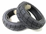 Roller Winter Reifen Satz Kenda 2x 130/60-13 für Aprilia SR 50, Gilera Storm, Peugeot Speedfight 3 + 4, Piaggio NRG MC2 MC3, Rex RS 1000 1100, Derbi GP1 Boulevard Paddock uvm.