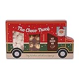 Becky´s The Winter Choco Truck - Trinkschokolade, Marshmallows und goldene Schoko-Pralinen - 125 g